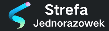 Strefa Jednorazowek brand logo design