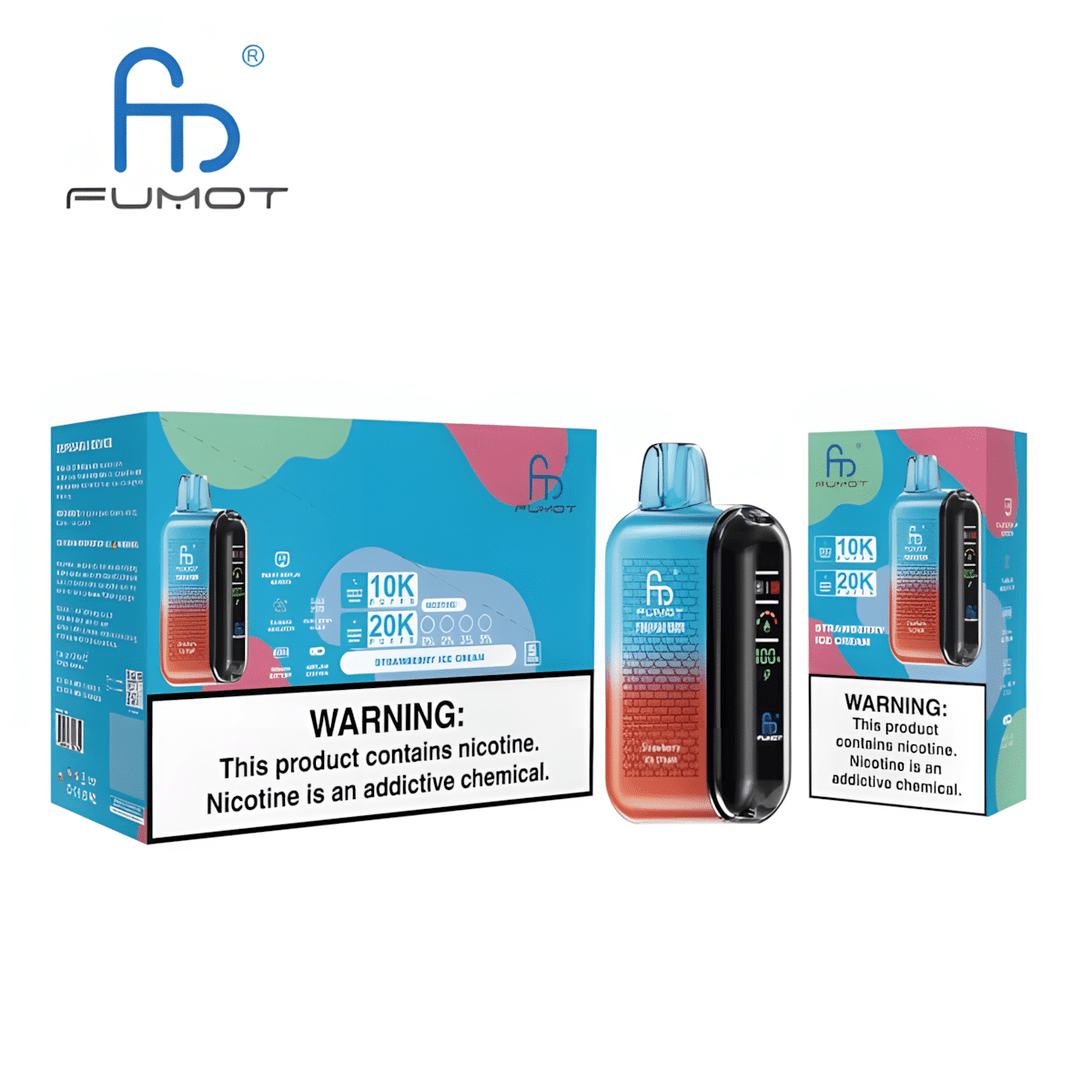 FUMOT 20000 PUFFS - obrazek 7
