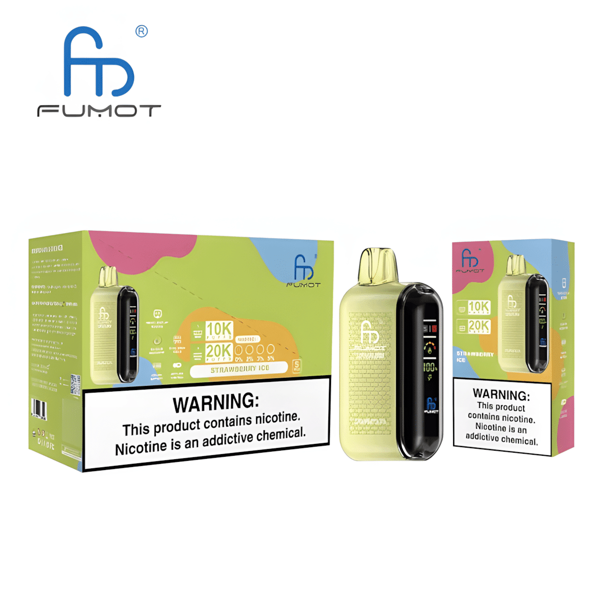 FUMOT 20000 PUFFS - obrazek 6