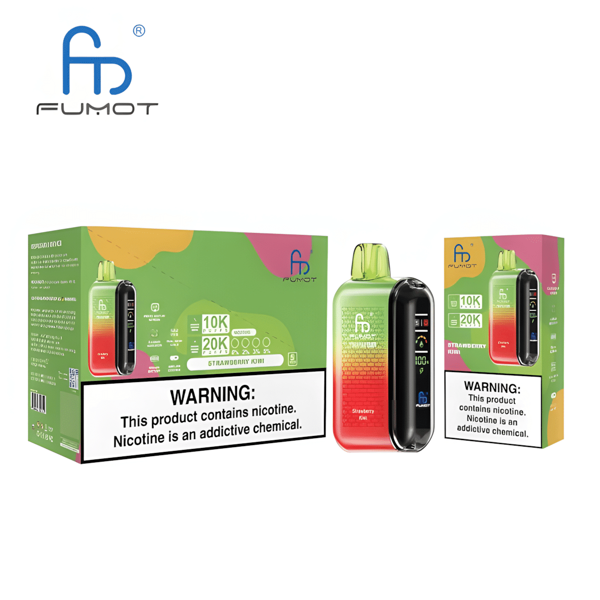 FUMOT 20000 PUFFS - obrazek 5