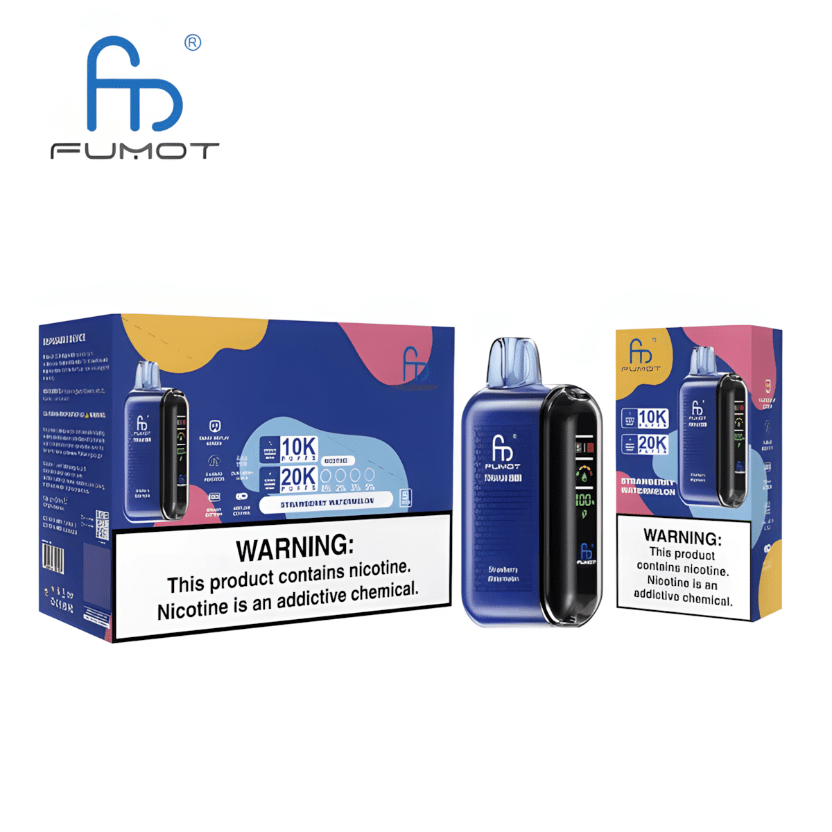 FUMOT 20000 PUFFS - obrazek 4