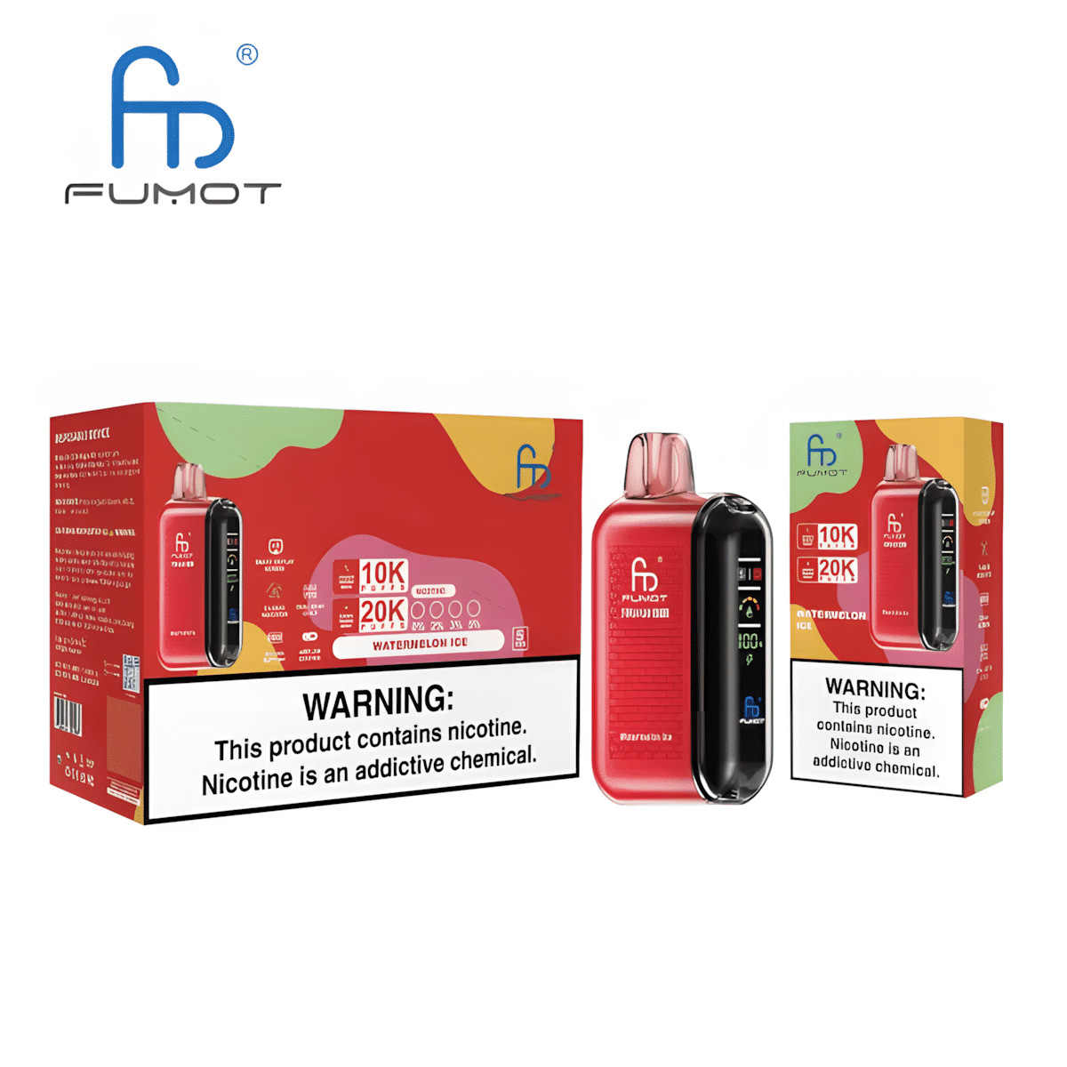 FUMOT 20000 PUFFS - obrazek 3