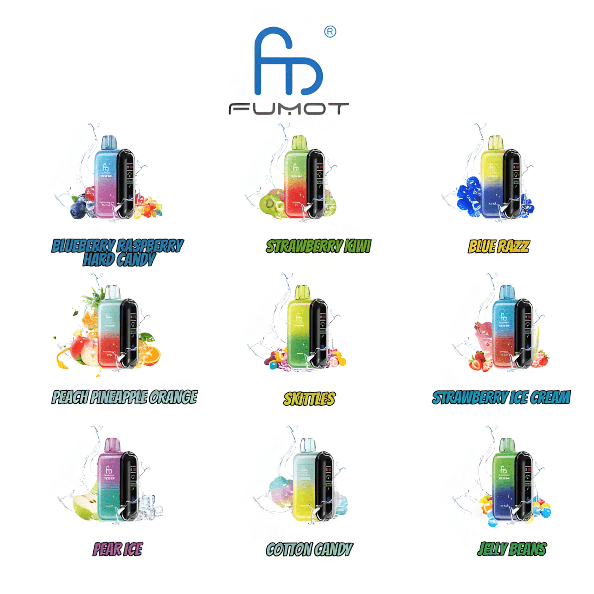 Randm Fumot Tornado 20000 Puffs Smart Screen 0 2 3 5 Low Nicotine Rechargeable Disposable Vapes 31 600x600 1
