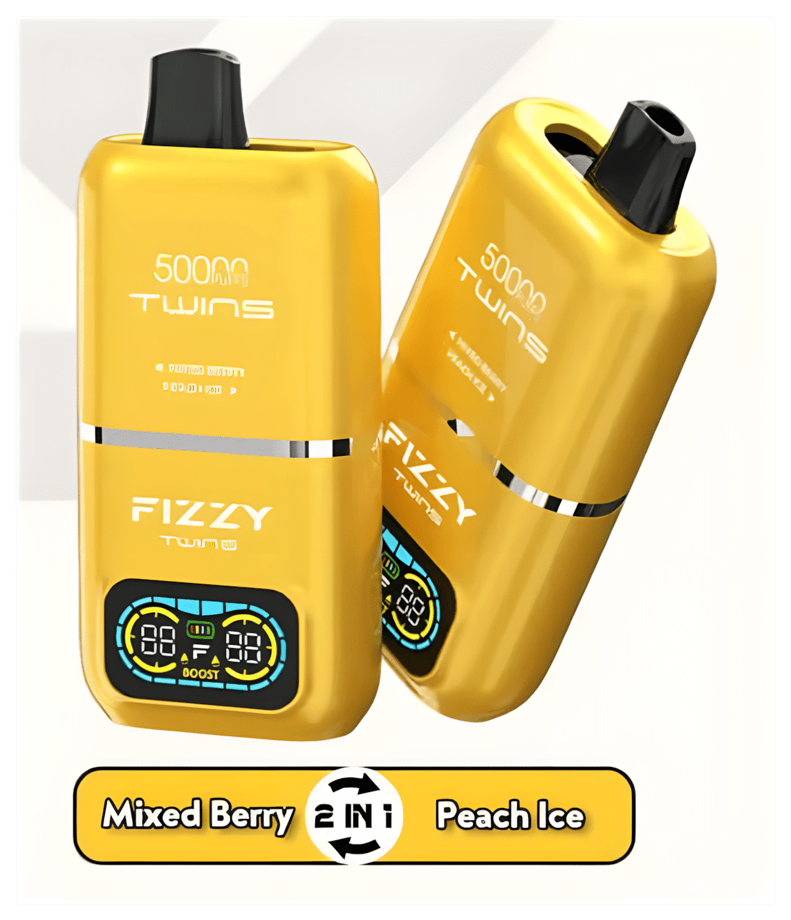 FIZZY TWINS DWUSMAKOWE 50000 PUFFS - obrazek 13