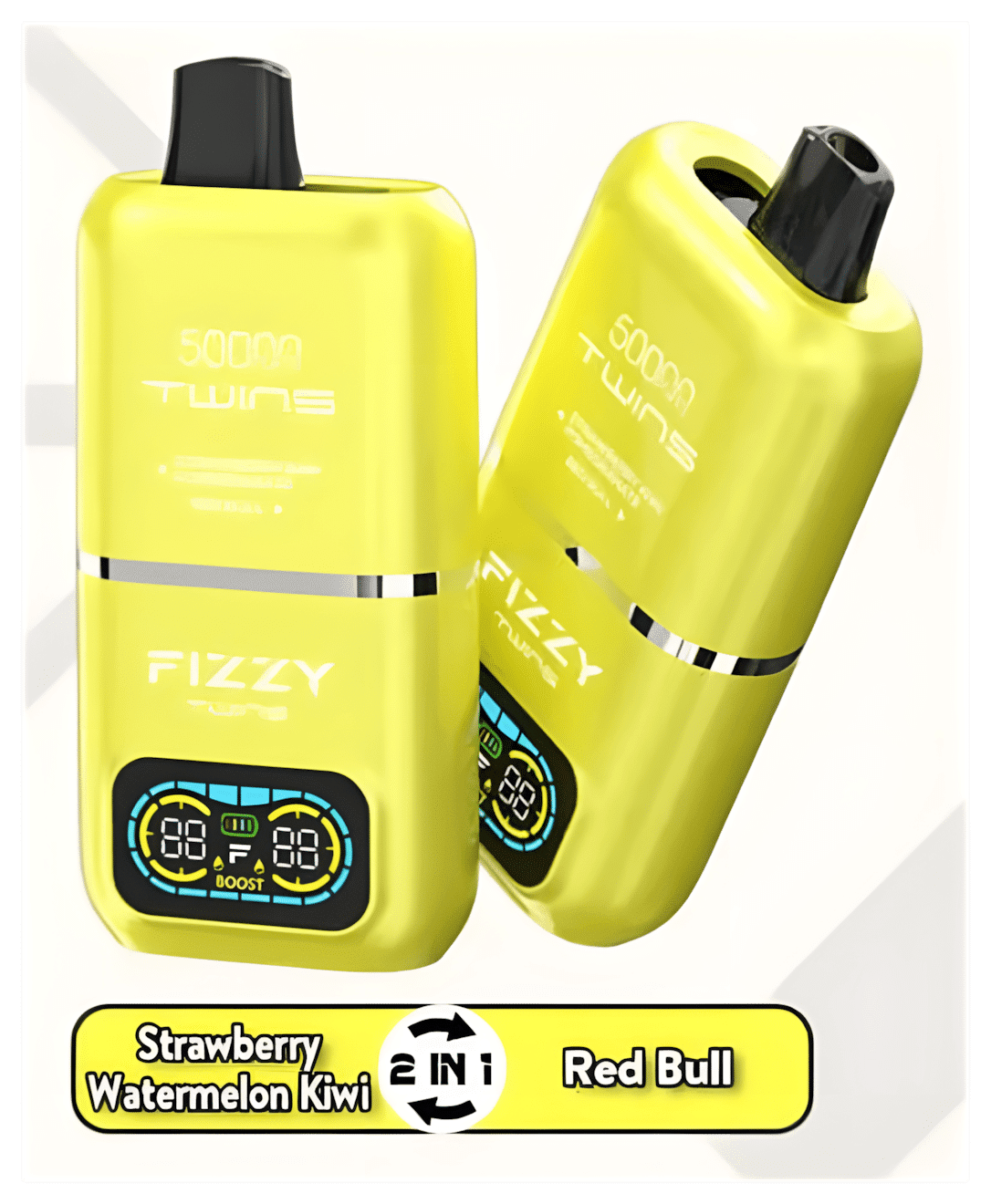 FIZZY TWINS DWUSMAKOWE 50000 PUFFS - obrazek 7