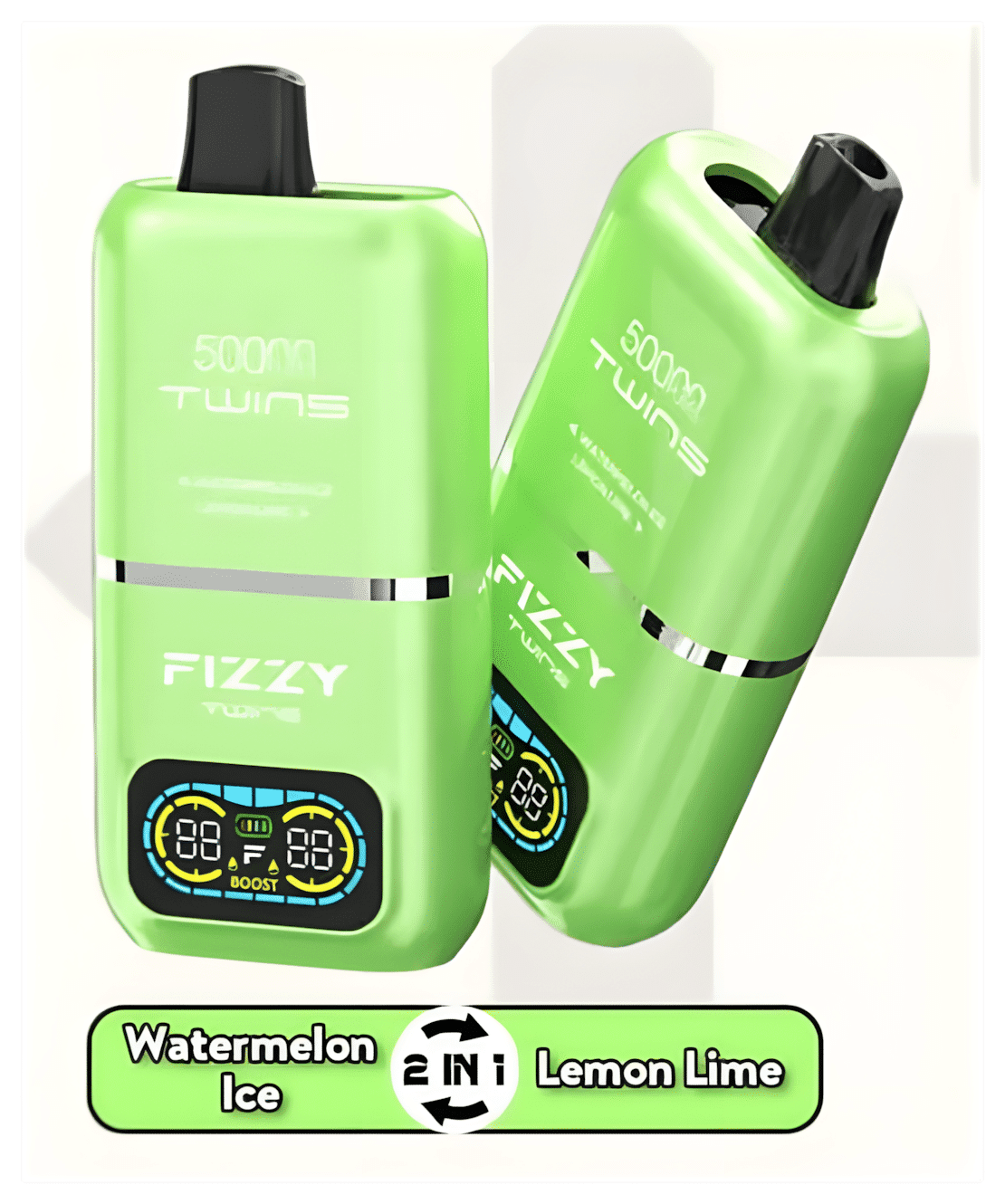 FIZZY TWINS DWUSMAKOWE 50000 PUFFS - obrazek 4