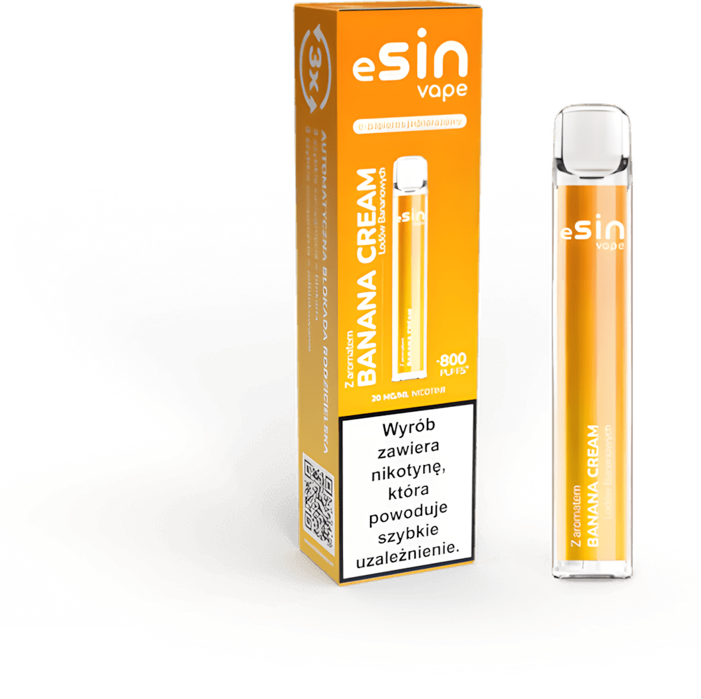 Esin Vape 800 puffs - obrazek 4