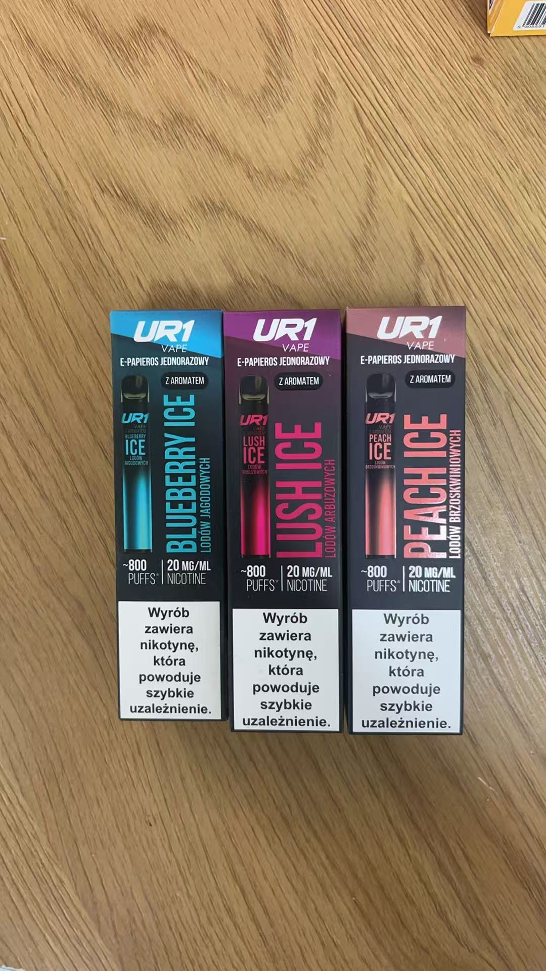 Ur1 Vape 800 puffs - obrazek 4