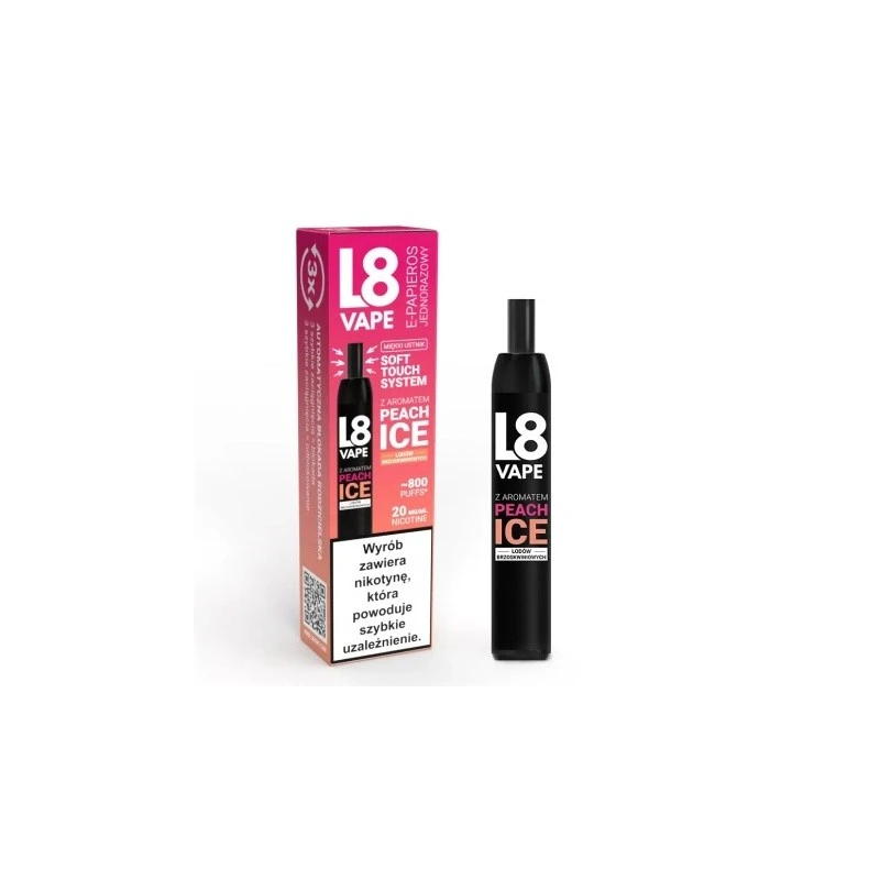 L8 Vape 800 Puffs - obrazek 4