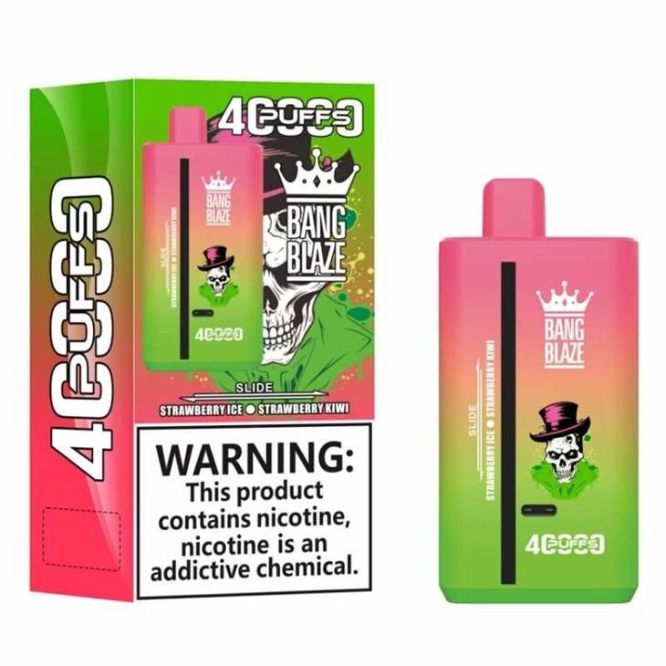 Detail ustnika e-papierosa Bang Blaze 40000 Puffs DUAL SMAK.