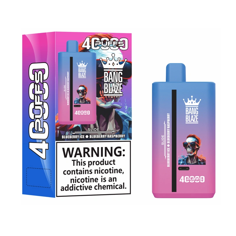 Opakowanie produktu Bang Blaze 40000 Puffs DUAL SMAK.