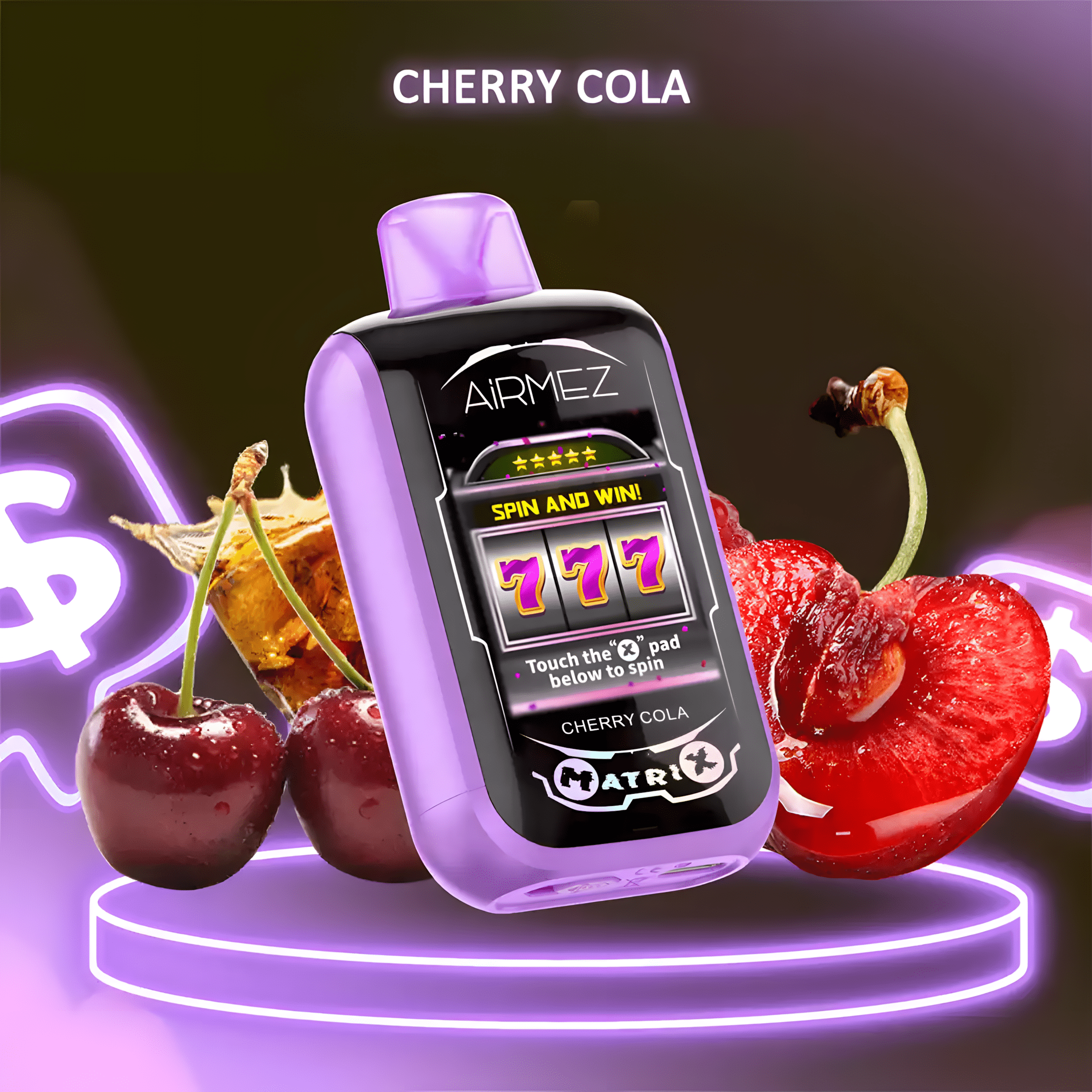 Airmez Matrix Pro 30000 Puffs Cherry Cola