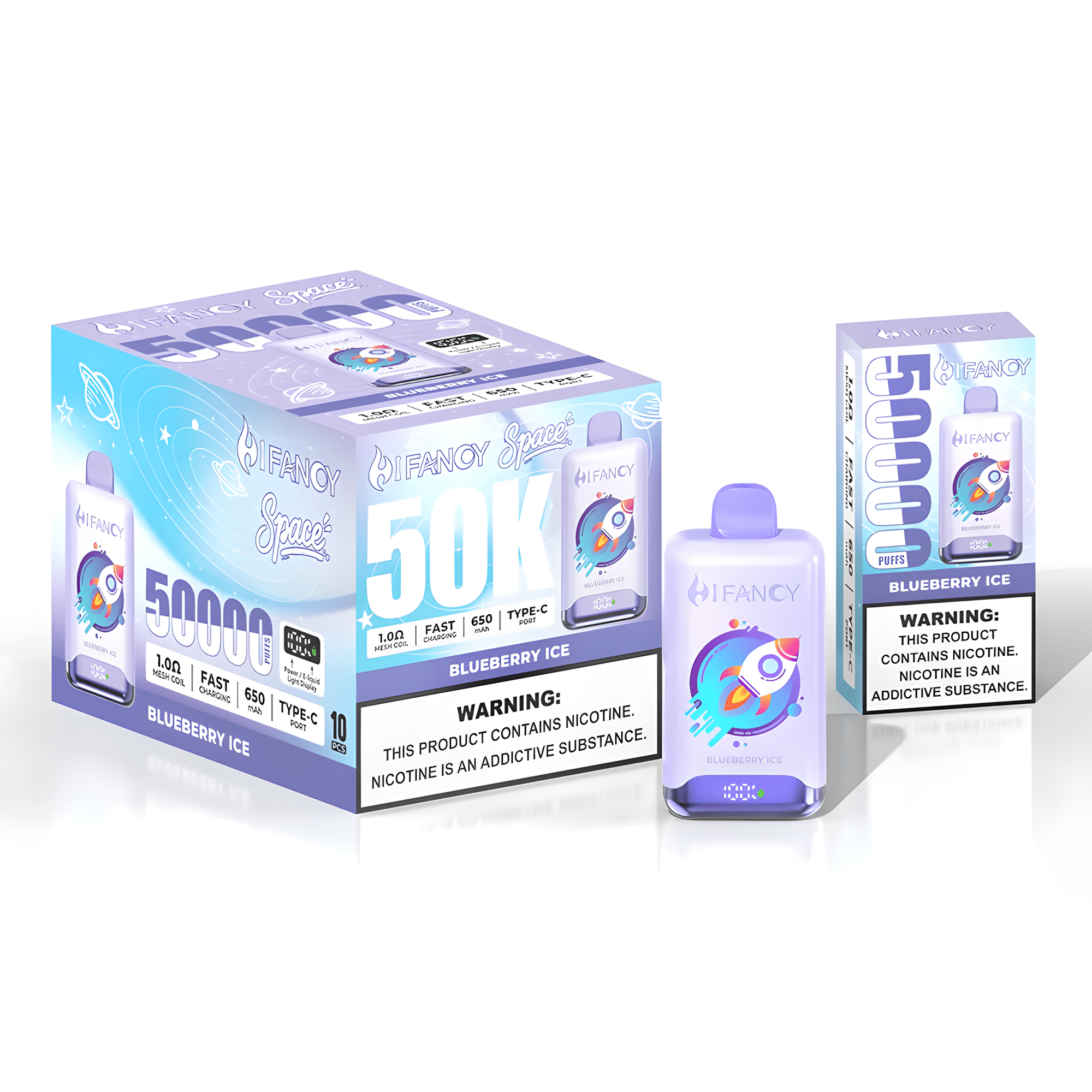 Detale e-papierosa HIFANCY SPACE 50000 PUFFS