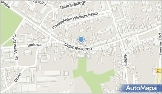 Zdjęcie panoramy Warszawy z nowoczesnym vape shopem na pierwszym planie i ikoną lokalizacji (pinezki) na mapie.