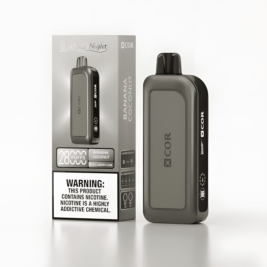 XCOR DUBAI NIGHT 28000 PUFFS - Image 6