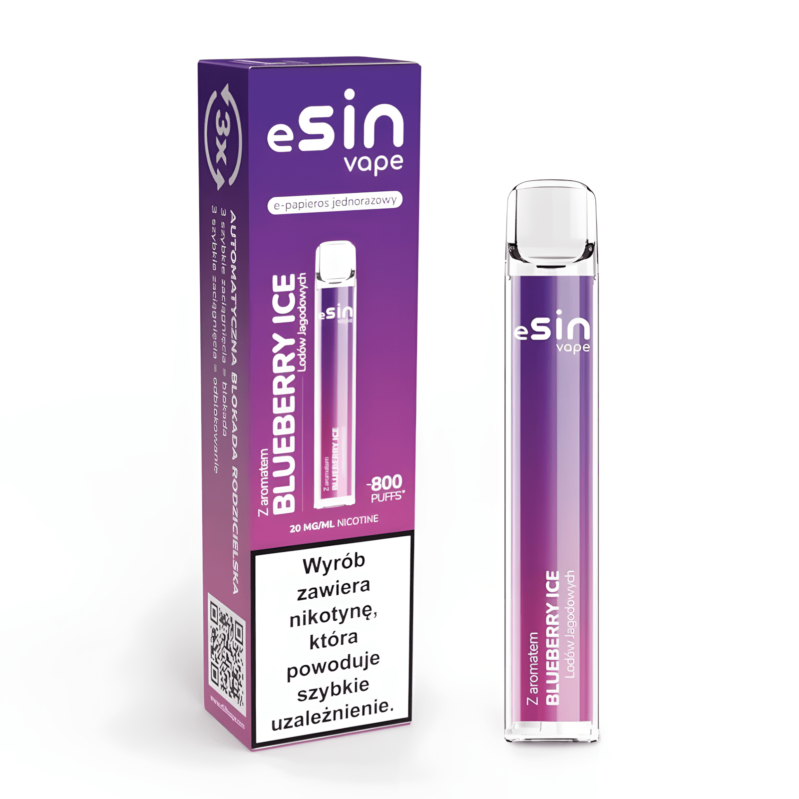 Esin Vape 800 puffs