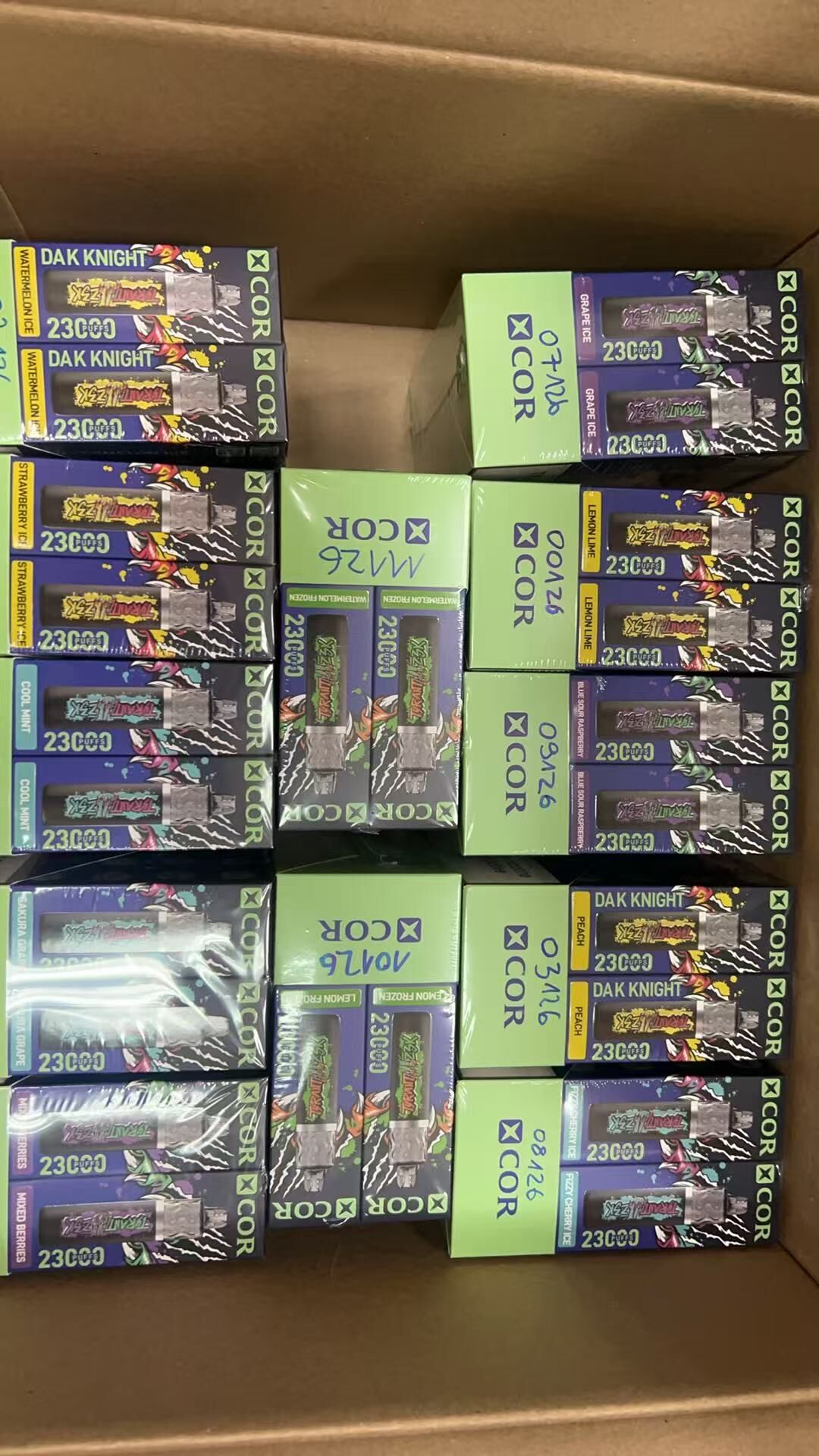 Xcor Tyrant 23000 Puffs Jednorazowki E Papierosy In Stock