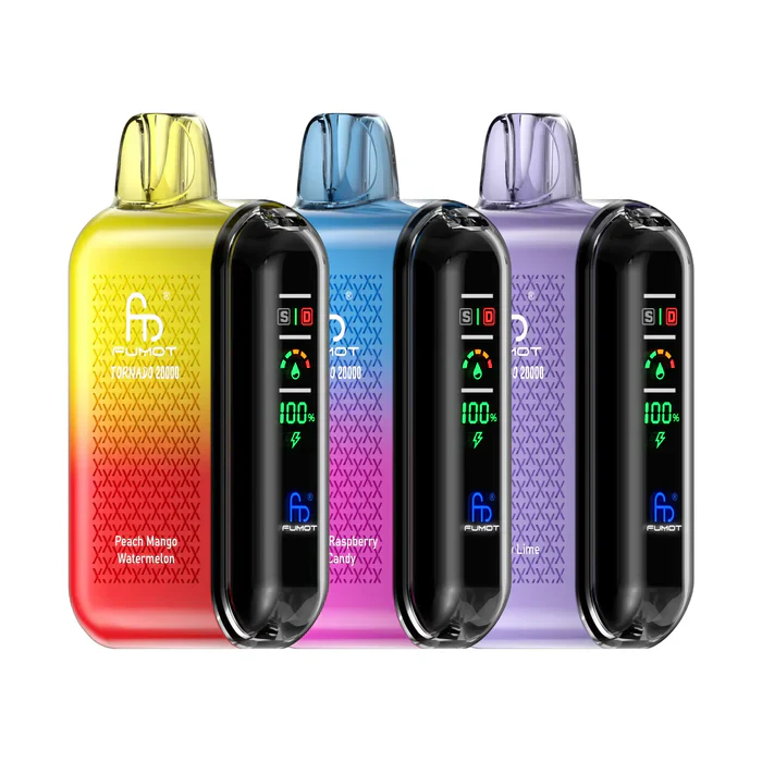 Fizzy Twins 20000,Fumot Tornado 20000,najlepsze jednorazówki,porównanie vape,e-papieros 20k
