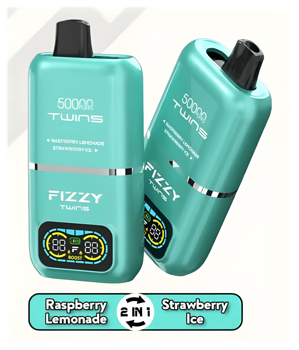 FIZZY TWINS DWUSMAKOWE 50000 PUFFS - Image 10