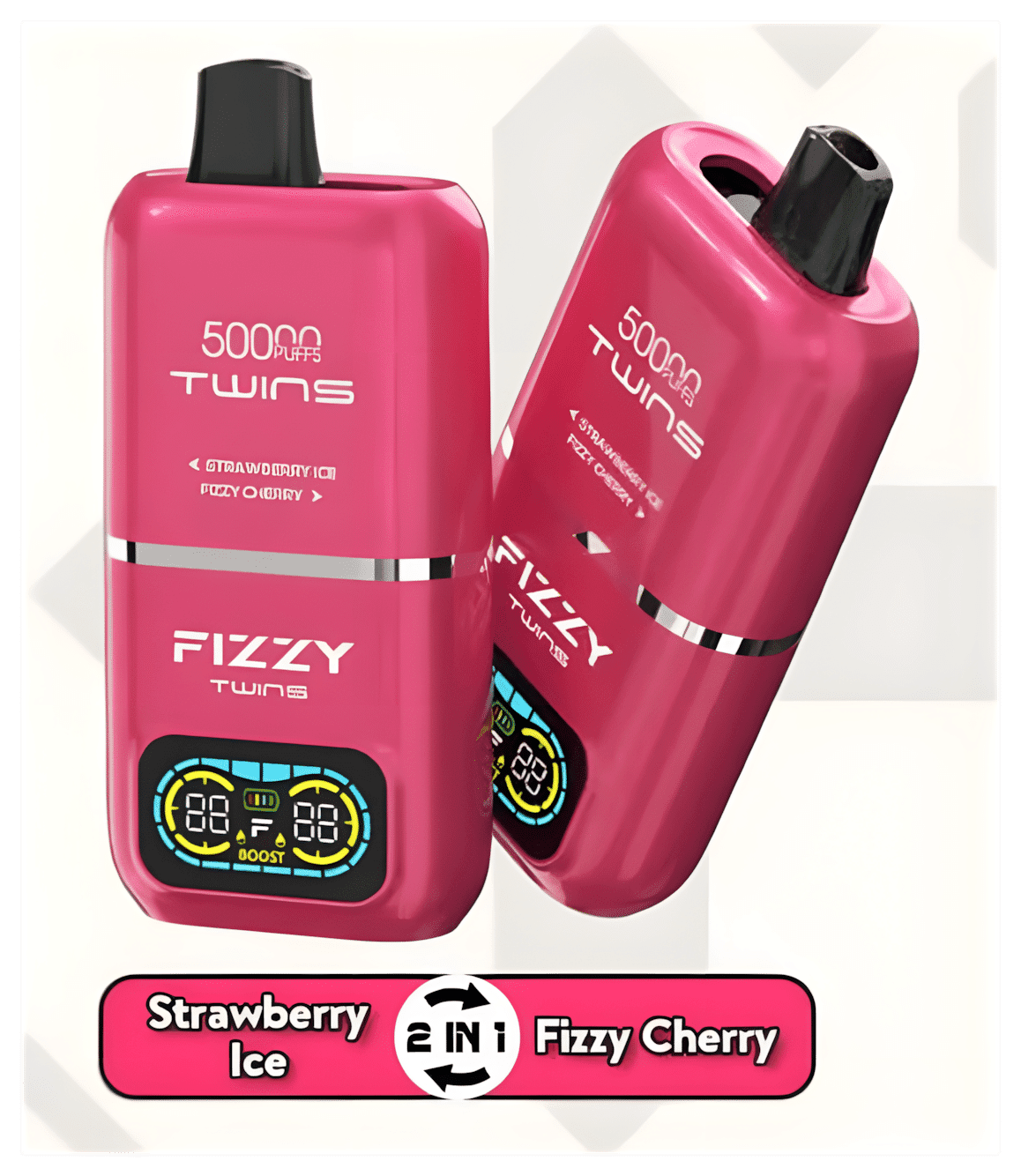 FIZZY TWINS DWUSMAKOWE 50000 PUFFS - Image 8