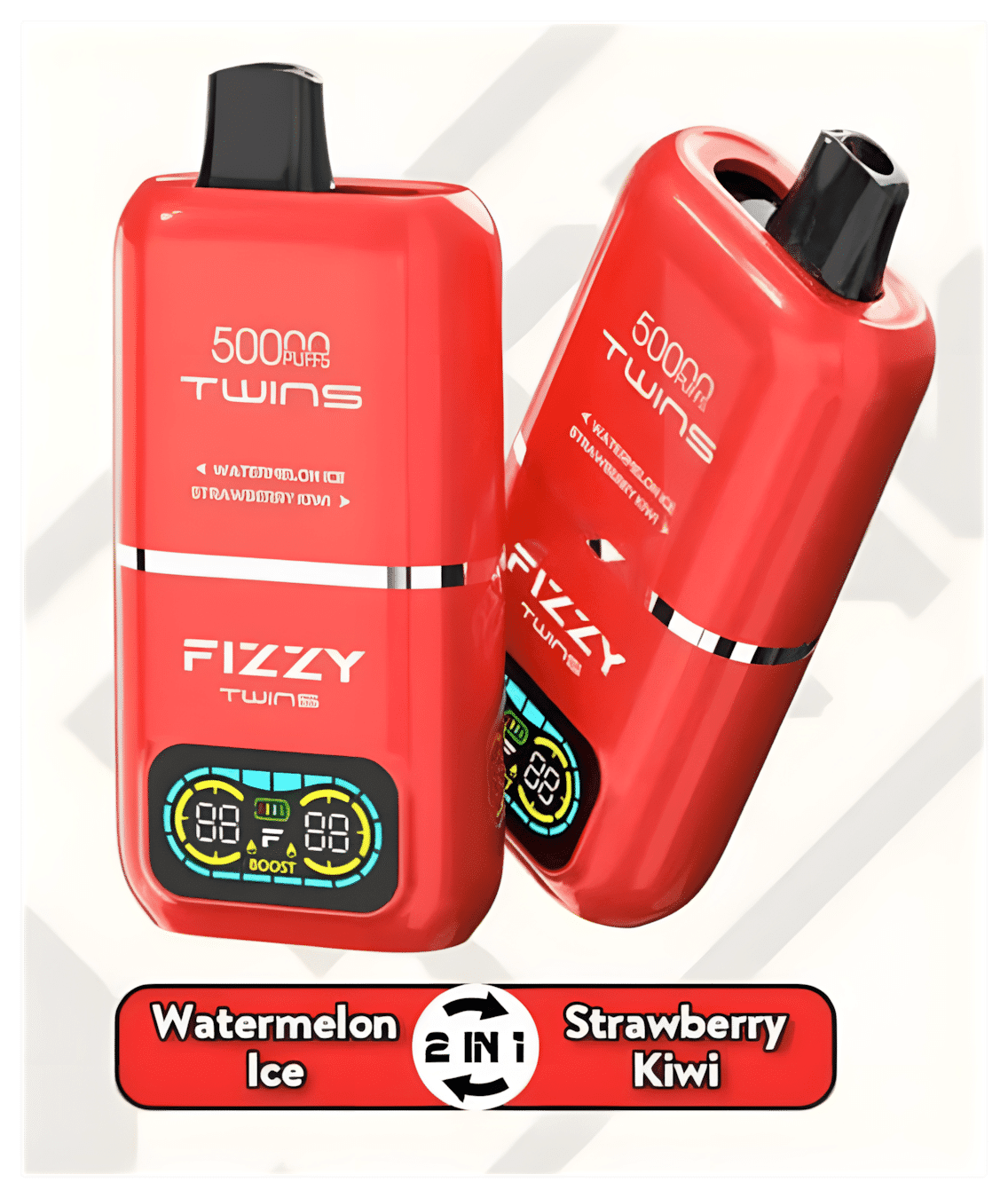 watermelon ice &strawberry kiwi