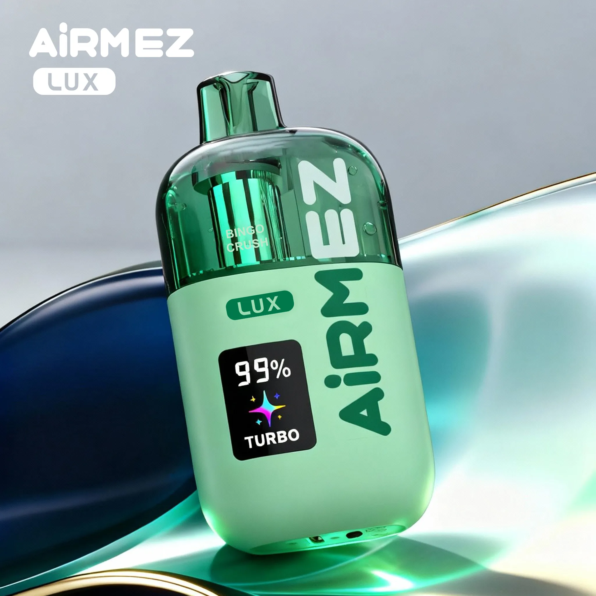 airmez lux 60k jednorazowy e papieros 2% – 60000 puffs | podwójna cewka mesh