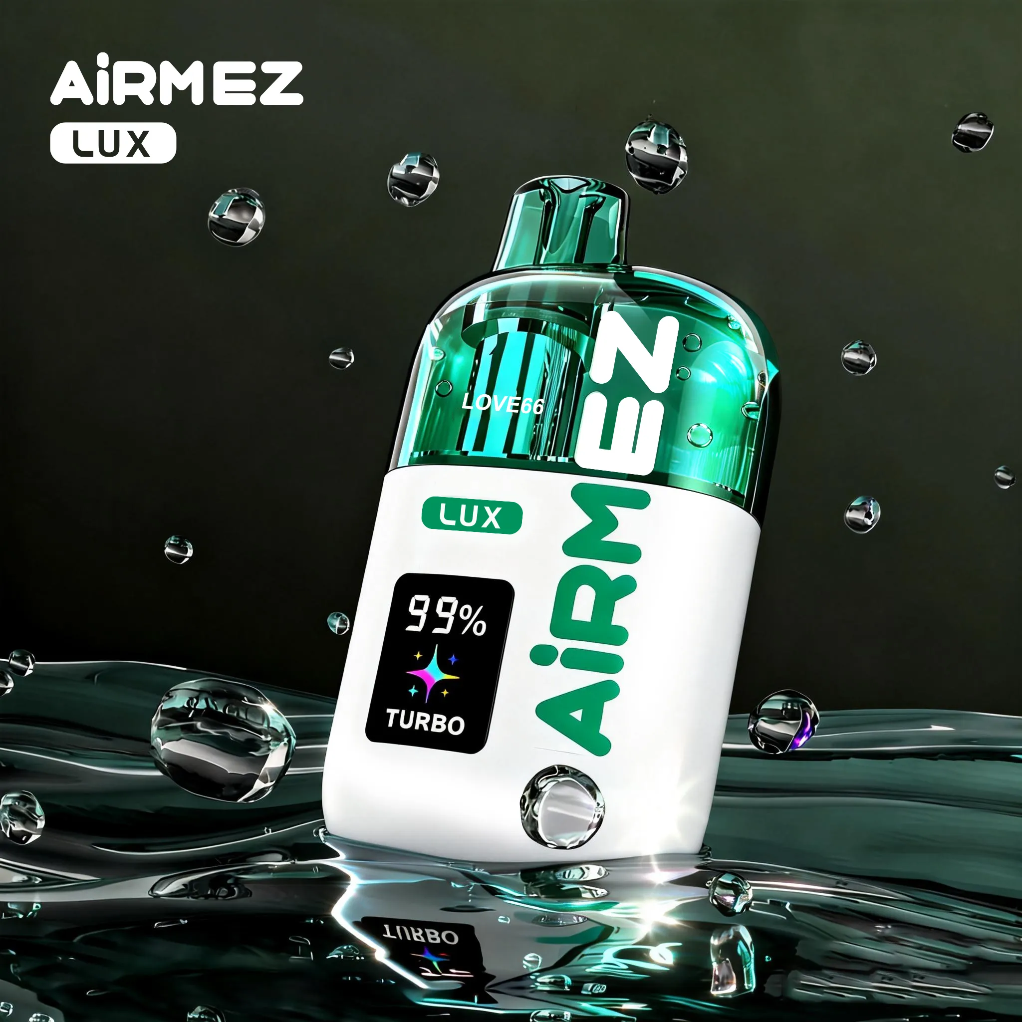 airmez lux 60k jednorazowy e papieros 2% – 60000 puffs | podwójna cewka mesh