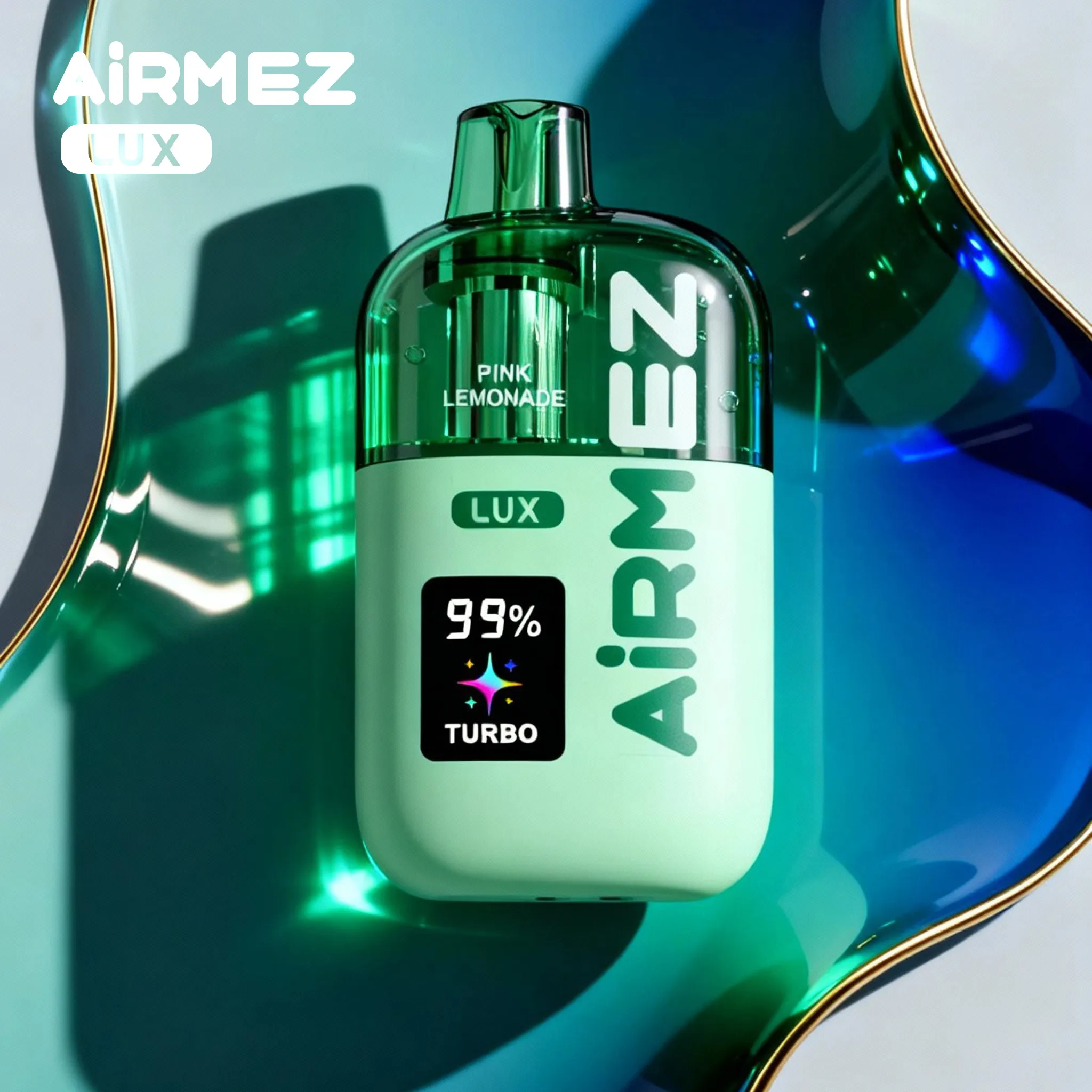 airmez lux 60k jednorazowy e papieros 2% – 60000 puffs | podwójna cewka mesh