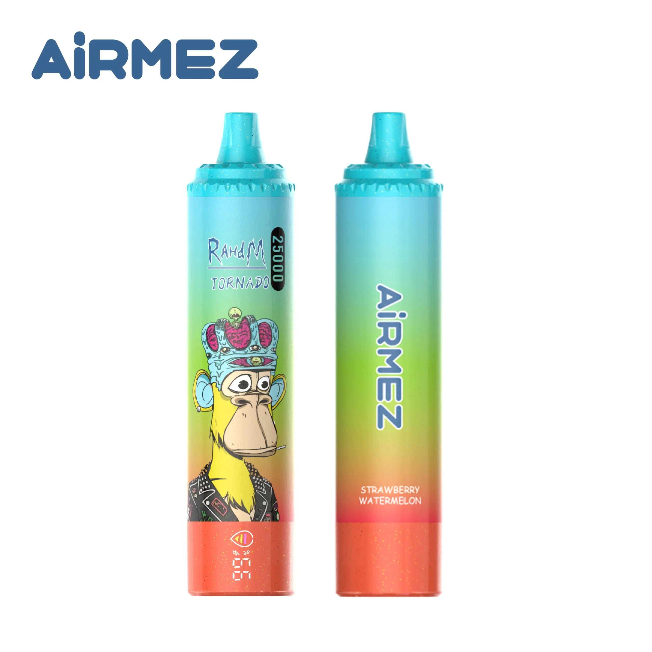 airmez tornado 25000 jednorazowy e papieros 2% – 25000 puffs | mesh coil | regulowany przepływ powietrza